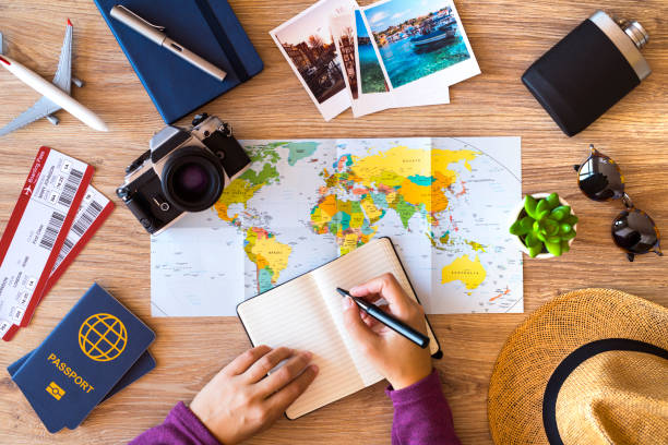 how to plan a trip step by step