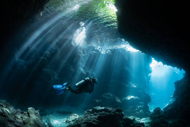 is swimming necessary for scuba diving