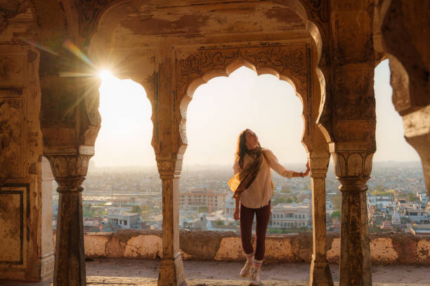 first time solo travel India beginners