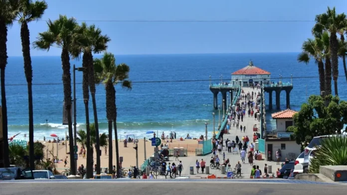 los angeles airport to manhattan beach
