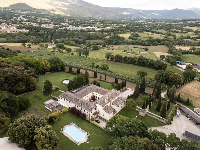 wedding venue in Umbria